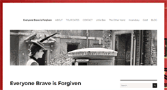 Desktop Screenshot of chriscleave.com